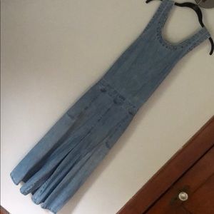 Lucky Brand Denim Jumpsuit size S